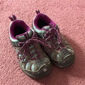 Merrill girl’s shoes